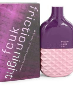FCUK Friction Night by French Connection - Eau De Parfum Spray 100 ml f. dömur