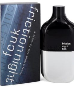 FCUK Friction Night by French Connection - Eau De Toilette Spray 100 ml f. herra
