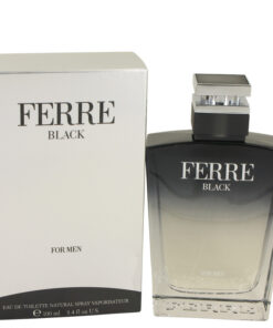 Ferre Black by Gianfranco Ferre - Eau De Toilette Spray 100 ml f. herra