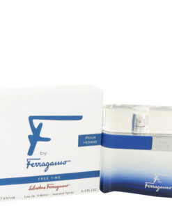 F Free Time by Salvatore Ferragamo - Eau De Toilette Spray 100 ml f. herra