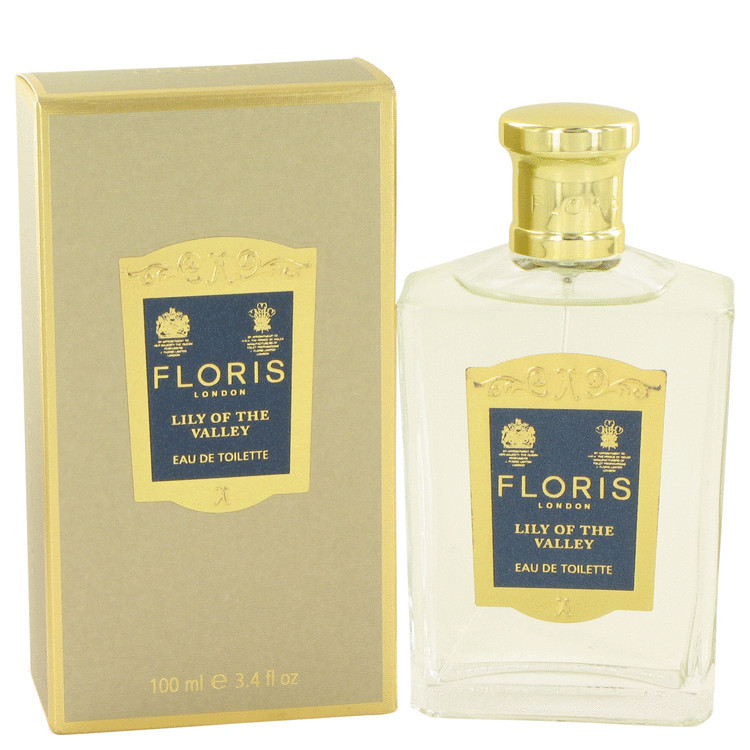 Floris Lily of The Valley by Floris - Eau De Toilette Spray 100 ml f. dömur