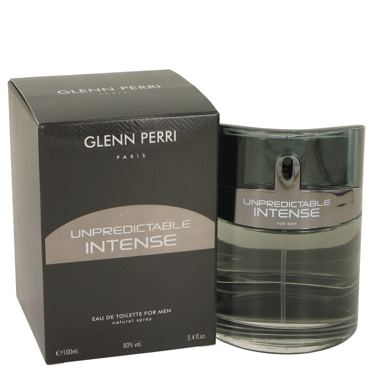 Unpredictable Intense by Glenn Perri - Eau De Toilette Spray 100 ml f. herra