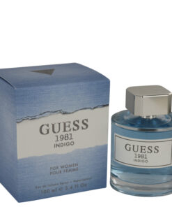 Guess 1981 Indigo by Guess - Eau De Toilette Spray 100 ml f. dömur