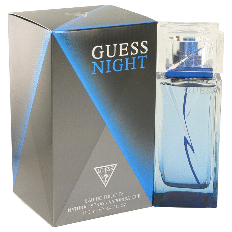 Guess Night by Guess - Eau De Toilette Spray 100 ml f. herra