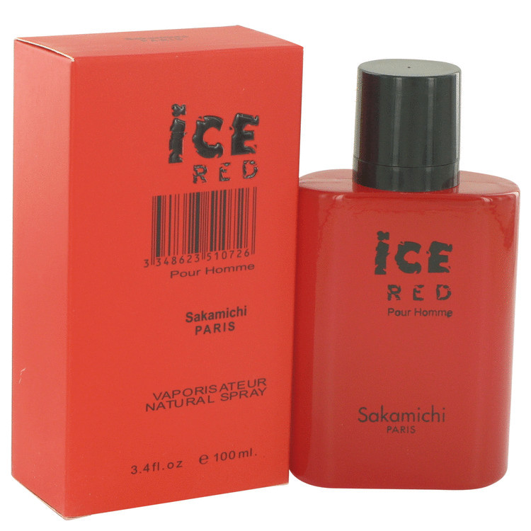 Ice Red by Sakamichi - Eau De Parfum Spray 100 ml f. herra