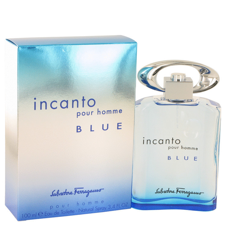 Incanto Blue by Salvatore Ferragamo - Eau De Toilette Spray 100 ml f. herra