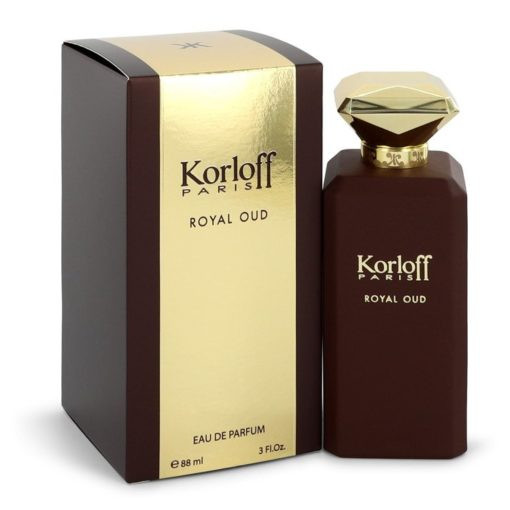 Korloff Royal Oud by Korloff - Eau De Parfum Spray (Unisex) 90 ml f. dömur