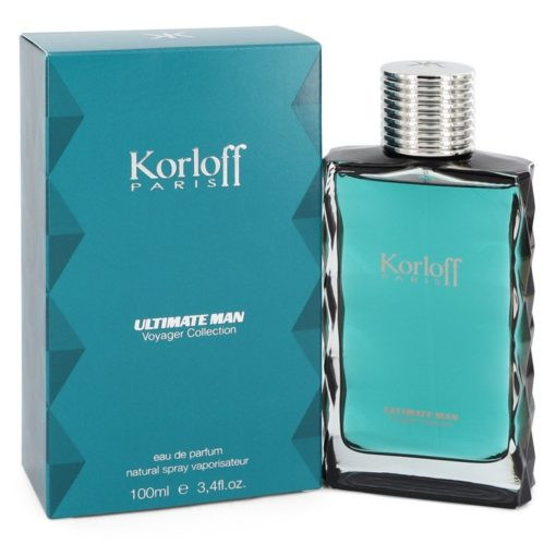 Korloff Ultimate Man by Korloff - Eau De Parfum Spray 100 ml f. herra