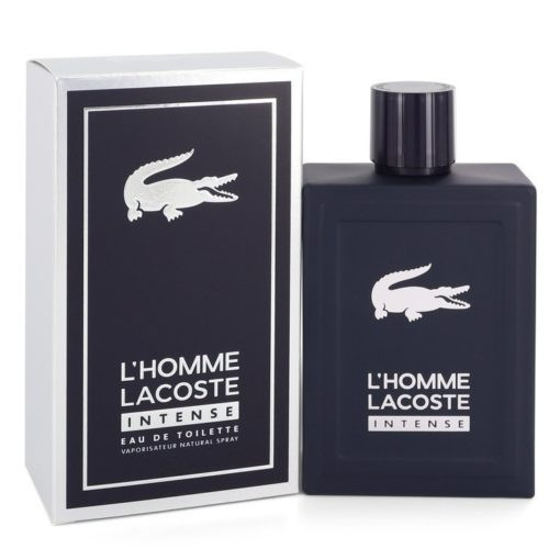 Lacoste L'homme Intense by Lacoste - Eau De Toilette Spray 150 ml f. herra