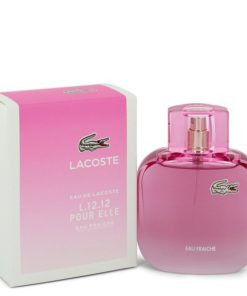 Lacoste Eau De Lacoste L.12.12 Pour Elle by Lacoste - Eau De Toilette Spray 90 ml f. dömur