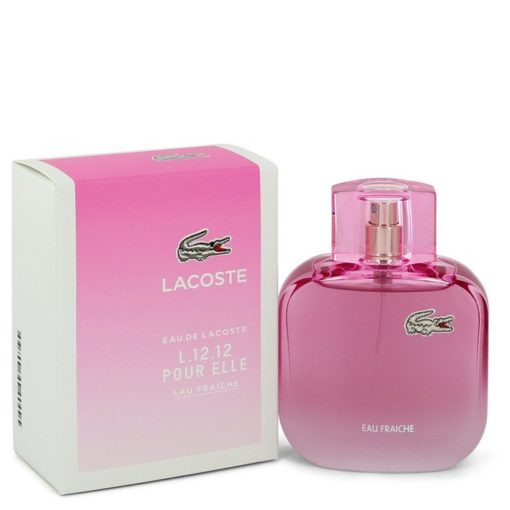 Lacoste Eau De Lacoste L.12.12 Pour Elle by Lacoste - Eau De Toilette Spray 90 ml f. dömur