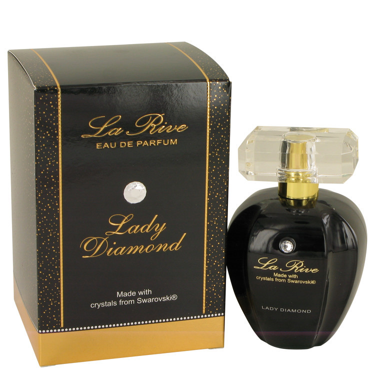 Lady Diamond by La Rive - Eau De Parfum Spray 75 ml f. dömur