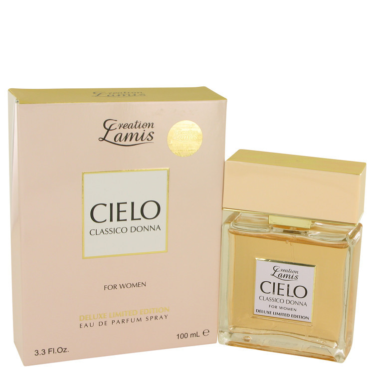 Lamis Cielo Classico Donna by Lamis - Eau De Parfum Spray Deluxe Limited Edition 100 ml f. dömur
