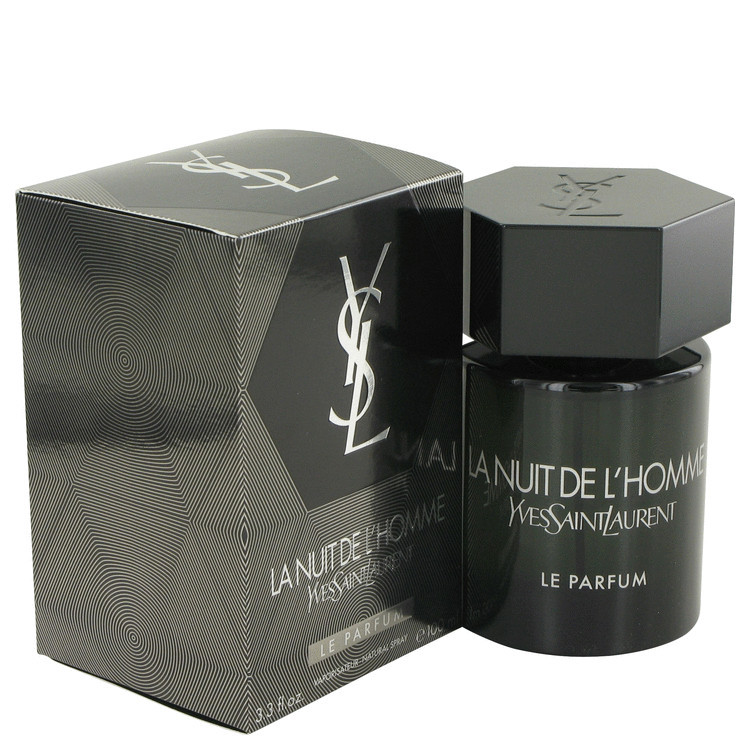 La Nuit De L'Homme Le Parfum by Yves Saint Laurent - Eau De Parfum Spray 100 ml f. herra