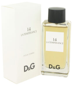 La Temperance 14 by Dolce & Gabbana - Eau De Toilette Spray 100 ml f. dömur