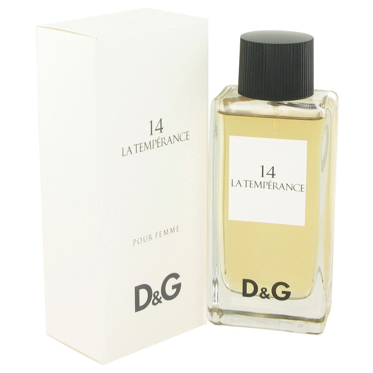 La Temperance 14 by Dolce & Gabbana - Eau De Toilette Spray 100 ml f. dömur
