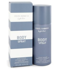 Light Blue by Dolce & Gabbana - Body Spray 125 ml f. herra