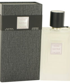 Les Compositions Parfumees Electrum by Lalique - Eau De Parfum Spray 100 ml f. dömur