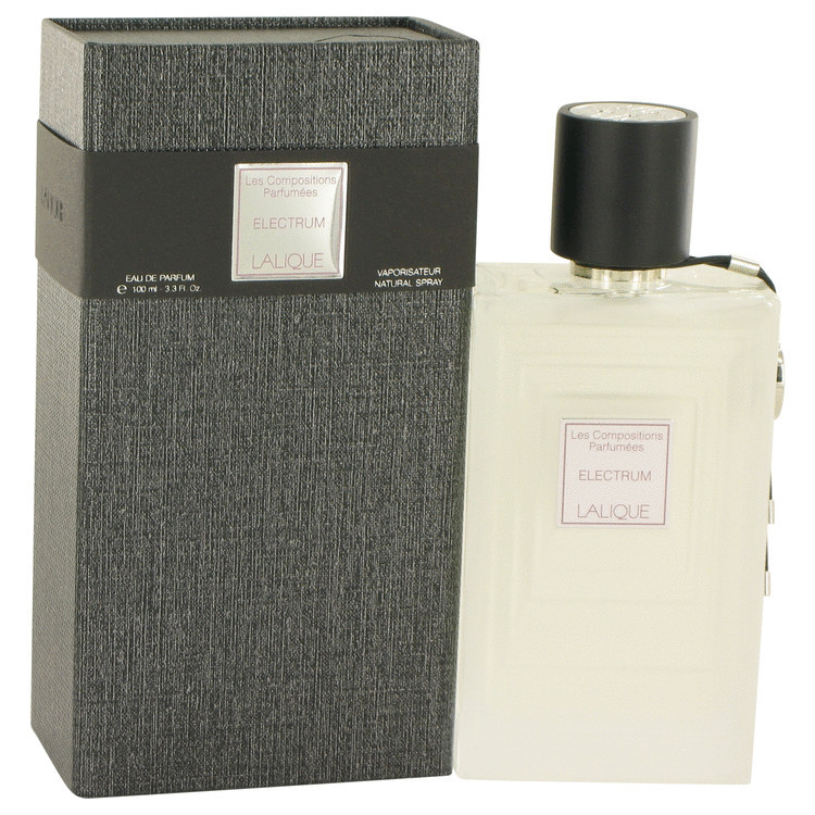 Les Compositions Parfumees Electrum by Lalique - Eau De Parfum Spray 100 ml f. dömur