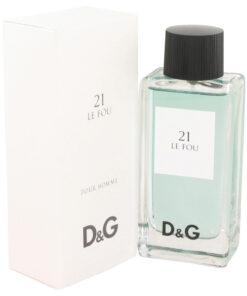 Le Fou 21 by Dolce & Gabbana - Eau De Toilette Spray 100 ml f. herra