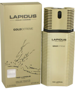 Lapidus Gold Extreme by Ted Lapidus - Eau De Toilette Spray 100 ml f. herra