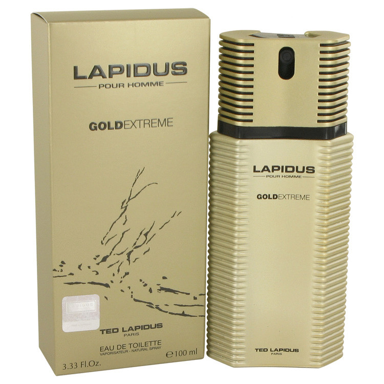 Lapidus Gold Extreme by Ted Lapidus - Eau De Toilette Spray 100 ml f. herra