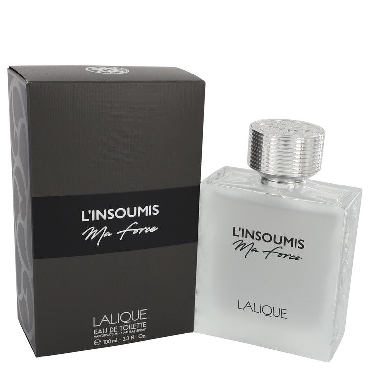 L'Insoumis Ma Force by Lalique - Eau De Toilette Spray 100 ml f. herra