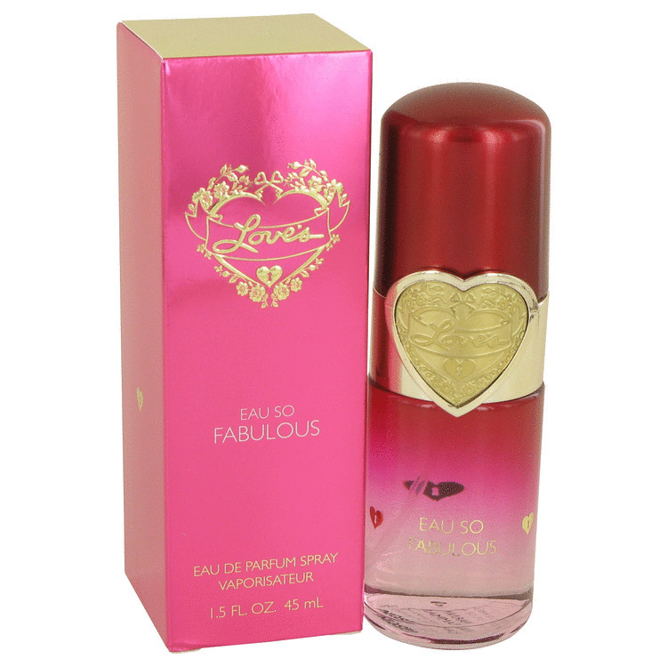 Love's Eau So Fabulous by Dana - Eau De Parfum Spray 44 ml f. dömur