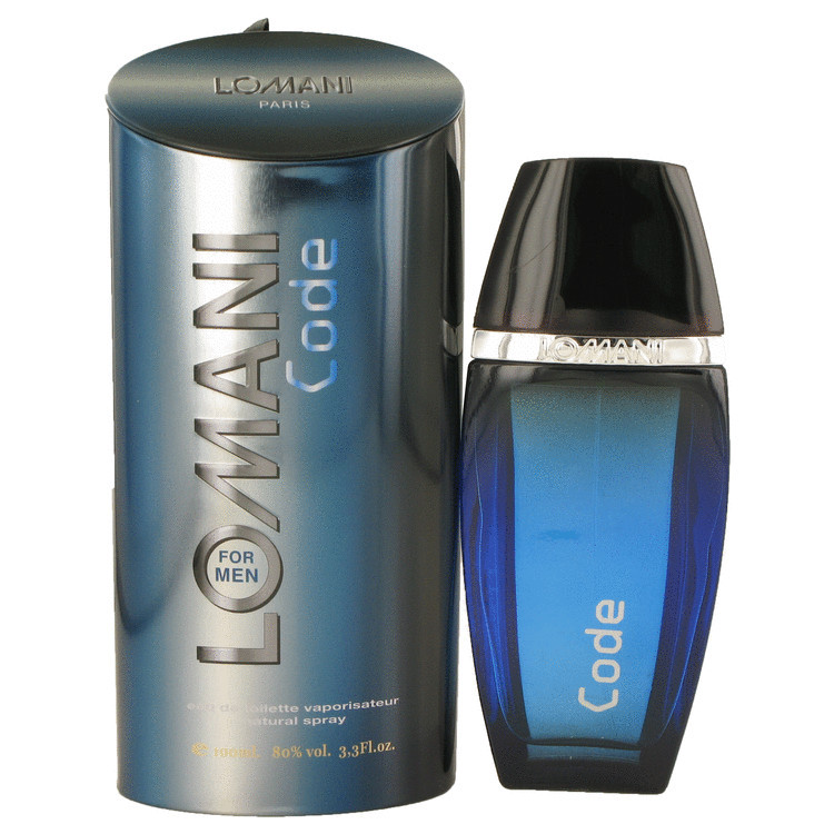 Lomani Code by Lomani - Eau De Toilette Spray 100 ml f. herra