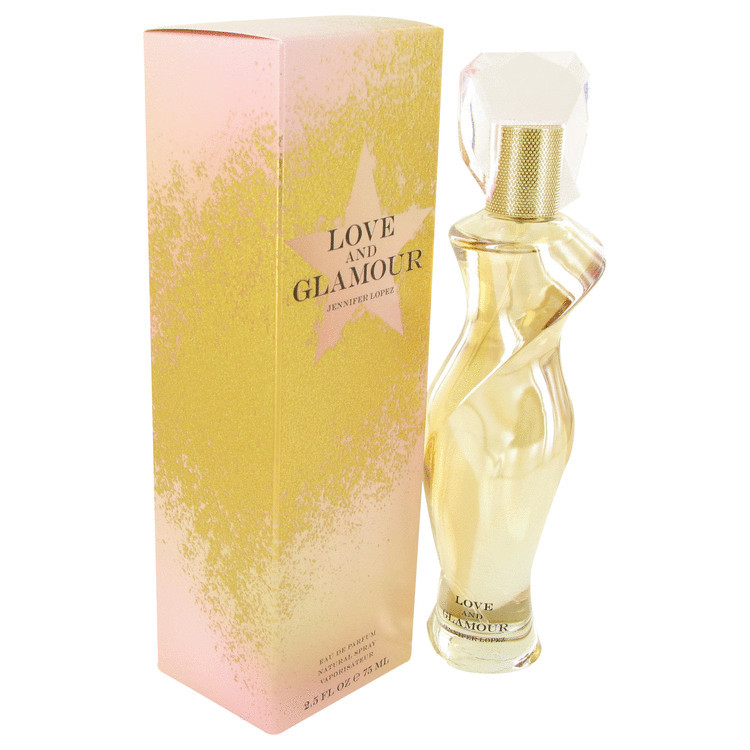 Love and Glamour by Jennifer Lopez - Eau De Parfum Spray 75 ml f. dömur