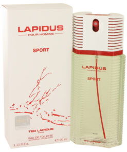 Lapidus Pour Homme Sport by Lapidus - Eau De Toilette Spray 98 ml f. herra