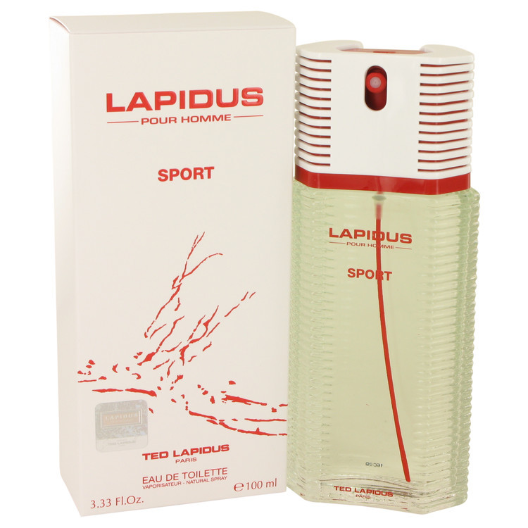 Lapidus Pour Homme Sport by Lapidus - Eau De Toilette Spray 98 ml f. herra