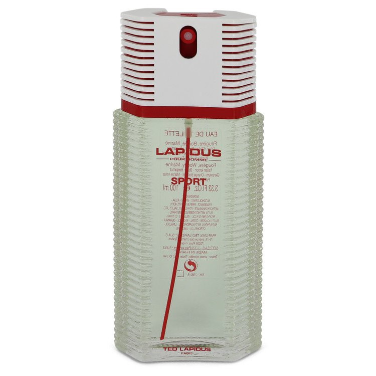 Lapidus Pour Homme Sport by Lapidus - Eau De Toilette Spray (Tester) 98 ml f. herra