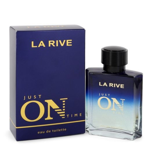 La Rive Just On Time by La Rive - Eau De Toilette Spray 100 ml f. herra