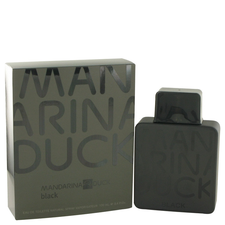 Mandarina Duck Black by Mandarina Duck - Eau De Toilette Spray 100 ml f. herra