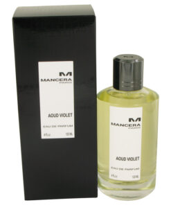 Mancera Aoud Violet by Mancera - Eau De Parfum Spray (Unisex) 120 ml f. dömur