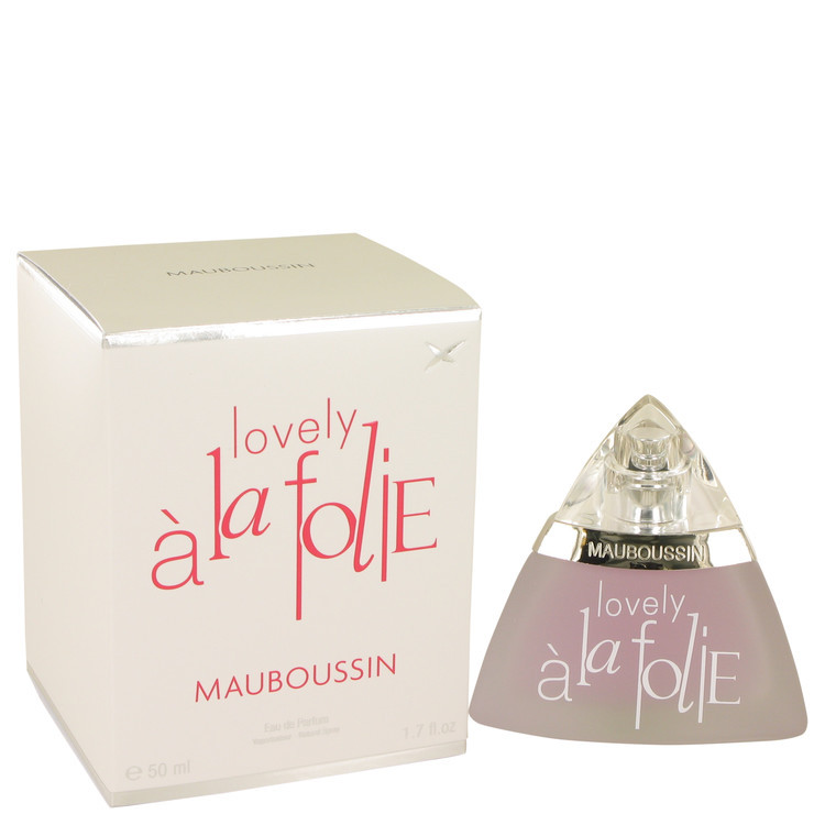 Mauboussin Lovely A La Folie by Mauboussin - Eau De Parfum Spray 50 ml f. dömur