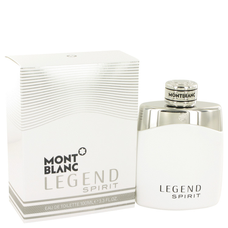 Montblanc Legend Spirit by Mont Blanc - Eau De Toilette Spray 100 ml f. herra