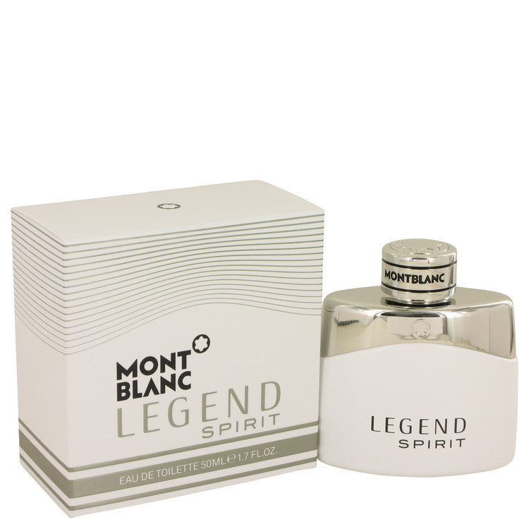 Montblanc Legend Spirit by Mont Blanc - Eau De Toilette Spray 50 ml f. herra