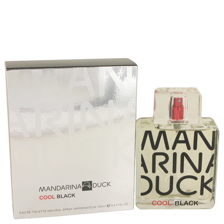 Mandarina Duck Cool Black by Mandarina Duck - Eau De Toilette Spray 100 ml f. herra