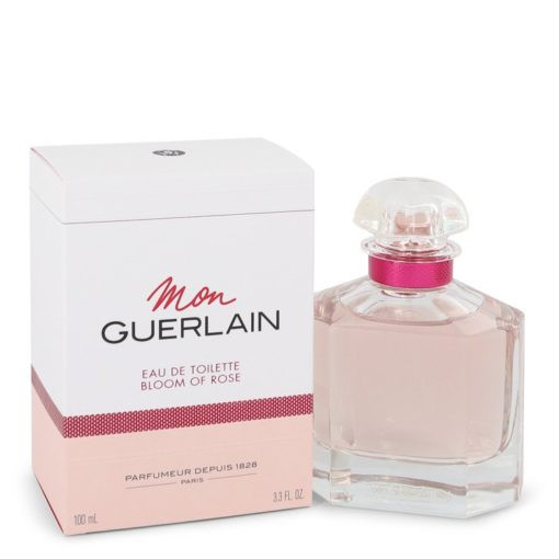 Mon Guerlain Bloom of Rose by Guerlain - Eau De Toilette Spray 100 ml f. dömur