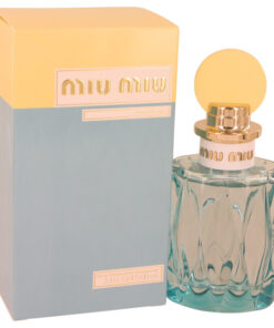 Miu Miu L'eau Bleue by Miu Miu - Eau De Parfum Spray 100 ml f. dömur