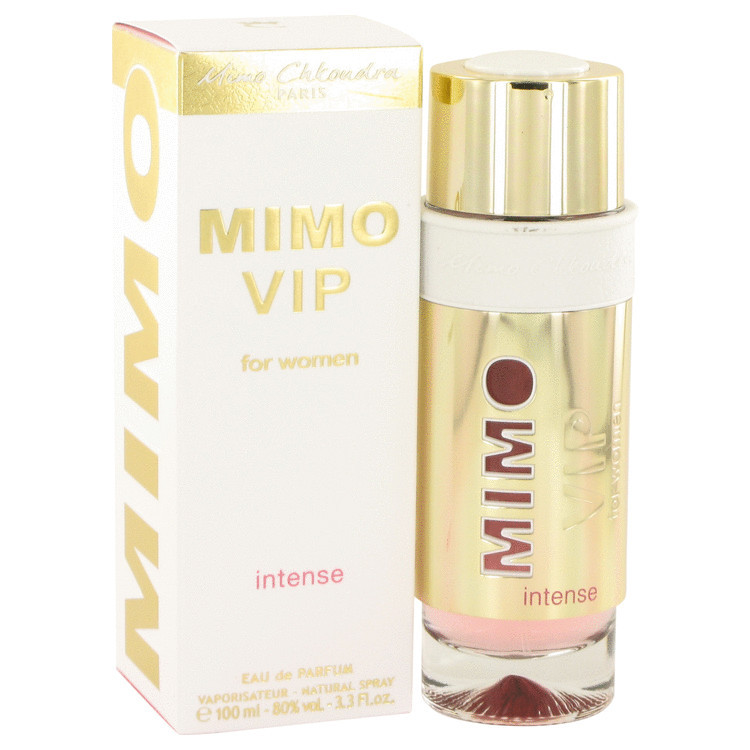 Mimo Vip Intense by Mimo Chkoudra - Eau De Parfum Spray 100 ml f. dömur