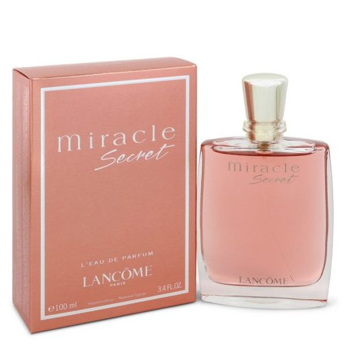 Miracle Secret by Lancome - Eau De Parfum Spray 100 ml f. dömur