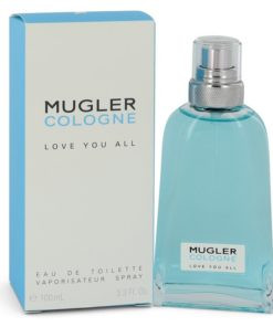 Mugler Love You All by Thierry Mugler - Eau De Toilette Spray (Unisex) 100 ml f. dömur