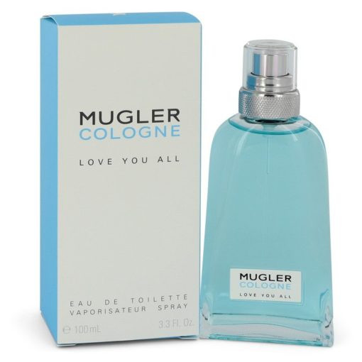 Mugler Love You All by Thierry Mugler - Eau De Toilette Spray (Unisex) 100 ml f. dömur