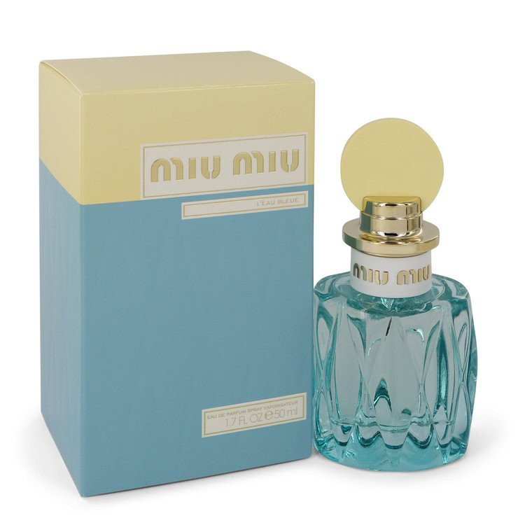 Miu Miu L'eau Bleue by Miu Miu - Eau De Parfum Spray 50 ml f. dömur