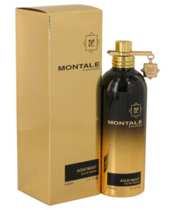 Montale Aoud Night by Montale - Eau De Parfum Spray (Unisex) 100 ml f. dömur