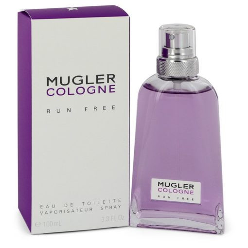 Mugler Run Free by Thierry Mugler - Eau De Toilette Spray (Unisex) 100 ml f. dömur