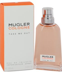 Mugler Take Me Out by Thierry Mugler - Eau De Toilette Spray (Unisex) 100 ml f. dömur